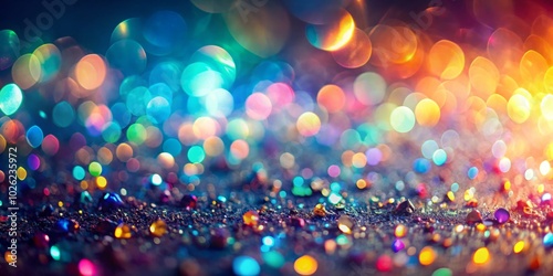Experience the allure of color with Shine Prism Cinematic Lights, showcasing stunning tilt-shift photography perfect for enhancing your creative projects and visual storytelling.