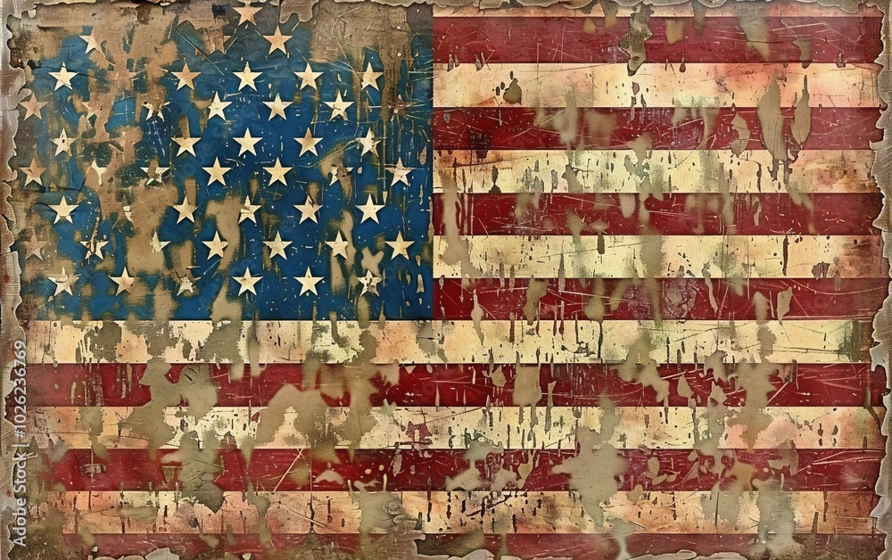 American flag for Memorial Day 4th of July Labor Day American flag for Memorial Day 4th of July Labor Day