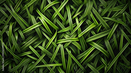 Grass wall pattern background