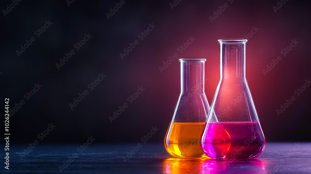 Laboratory background Laboratory background