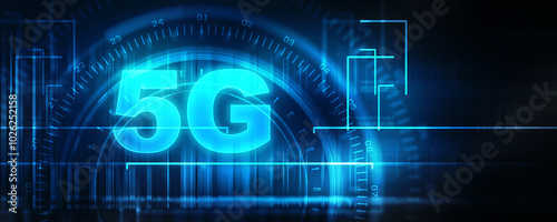 2d rendering 5G Network 5G Connection photo