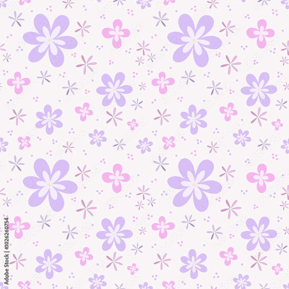 seamless pattern with flowers seamless pattern with flowers