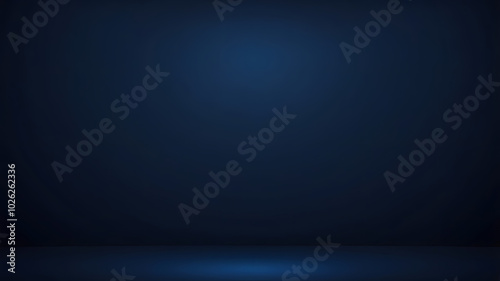 Abstract blue wave design, dynamic motion lines pattern backdrop photo