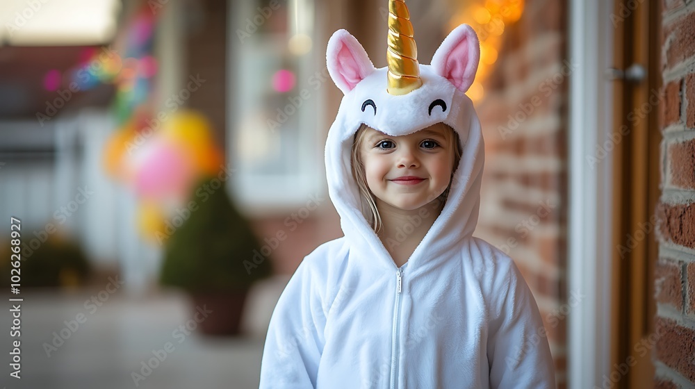 the baby wearing unicorn pajamas the baby wearing unicorn pajamas