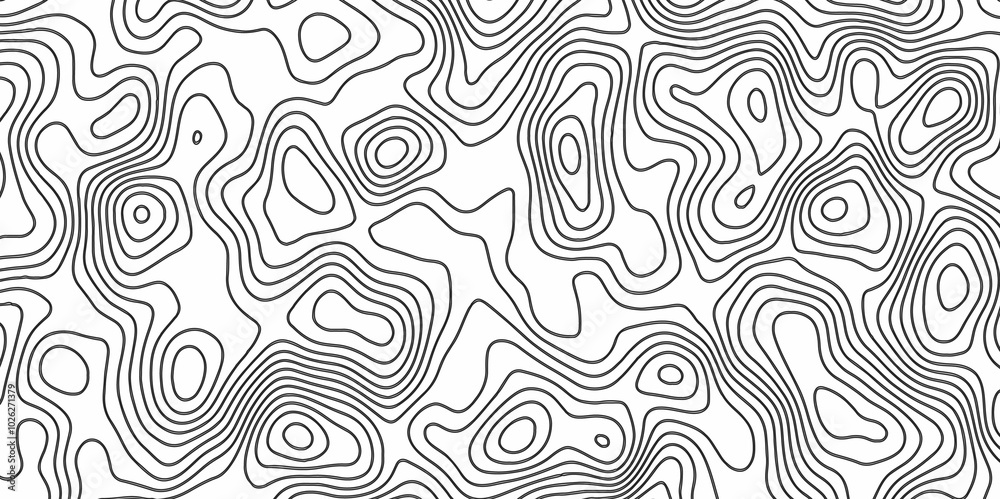 Topographic map in contour line light topographic topo contour map. ocean topographic line map with curvy wave isolines vector Topographic Map. Natural printing illustrations of maps. Topographic map in contour line light topographic topo contour map. ocean topographic line map with curvy wave isolines vector Topographic Map. Natural printing illustrations of maps.