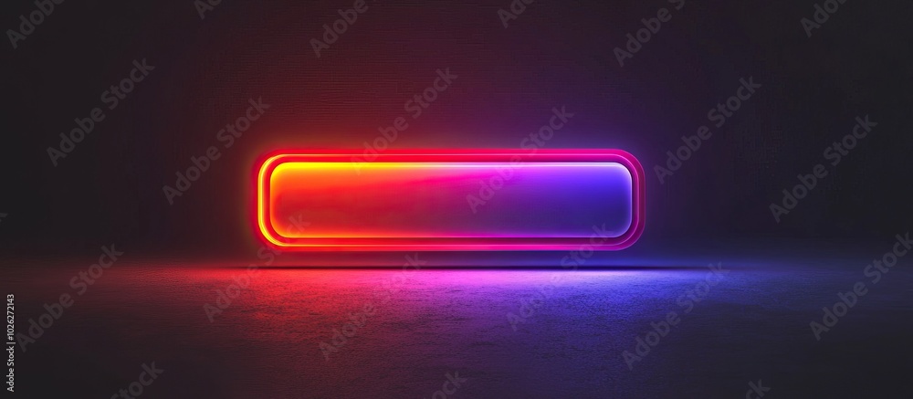 Neon Light Frame - Minimalist Design Neon Light Frame - Minimalist Design