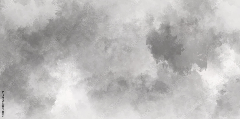 Abstract white and gray isolated cloud cumulus clouds. Gray aquarelle painted realistic fog or mist smoky textured canvas design. White and ash messy wall stucco texture background.
Abstract white and gray isolated cloud cumulus clouds. Gray aquarelle painted realistic fog or mist smoky textured canvas design. White and ash messy wall stucco texture background.