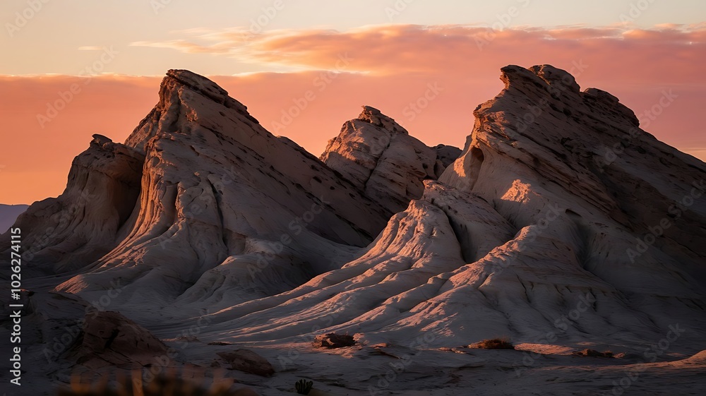 Fototapeta premium sunrise in the mountains