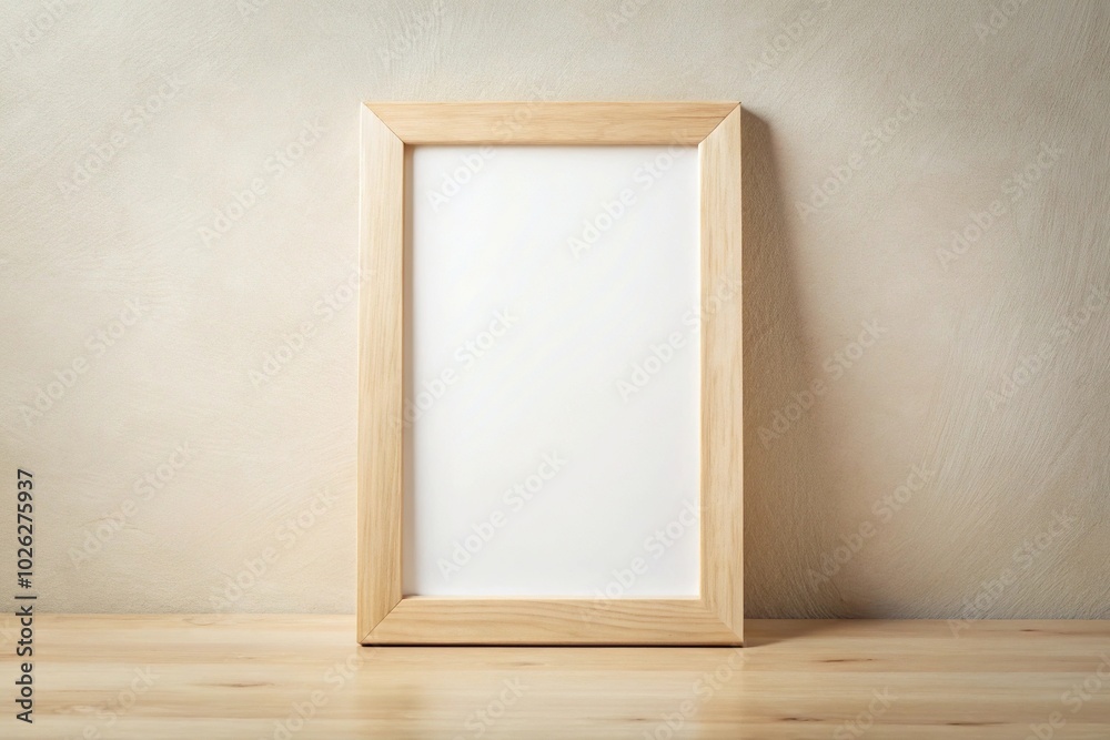 mockup light wood beige background mockup light wood beige background