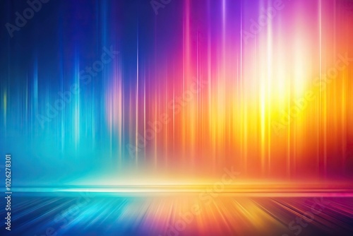 Modern abstract background with gradient blur ideal for prints