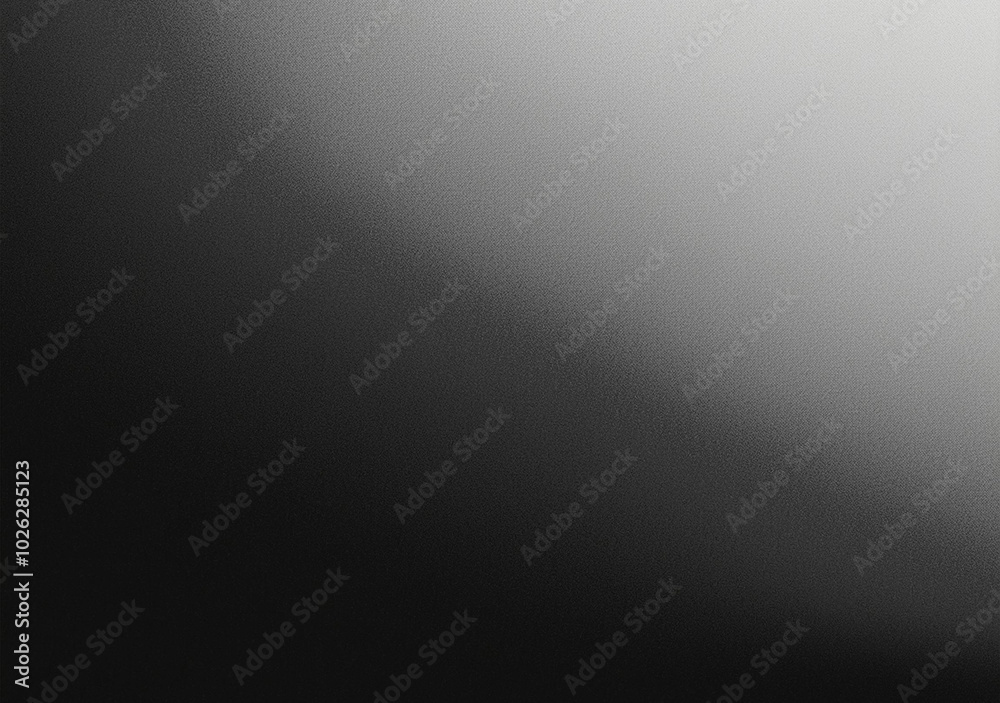 Black white grey grain texture gradient background gray grunge grainy noise poster spotlight banner copy space