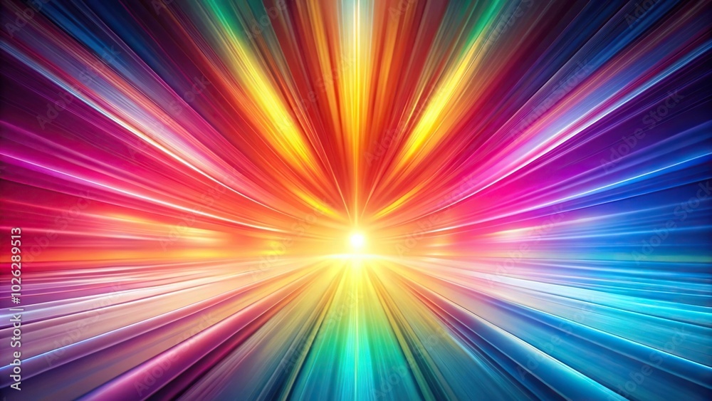 Obraz premium Colorful light background with abstract design