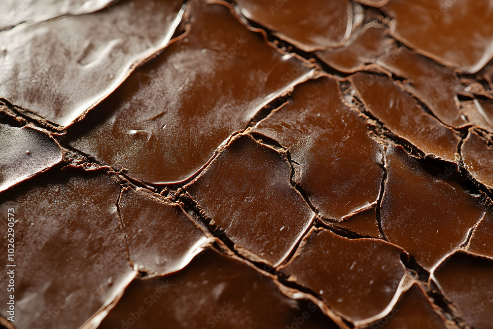 Chocolate bar close-up with crack surface. Chocolate bar close-up with crack surface.