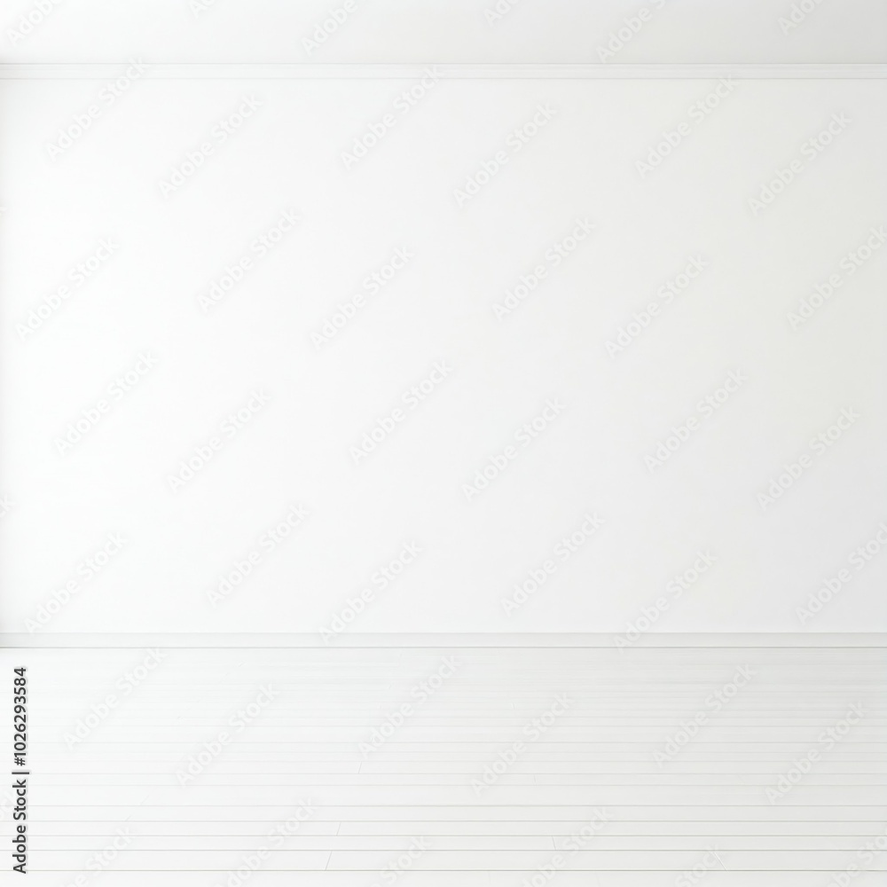 white wall and floor white wall and floor