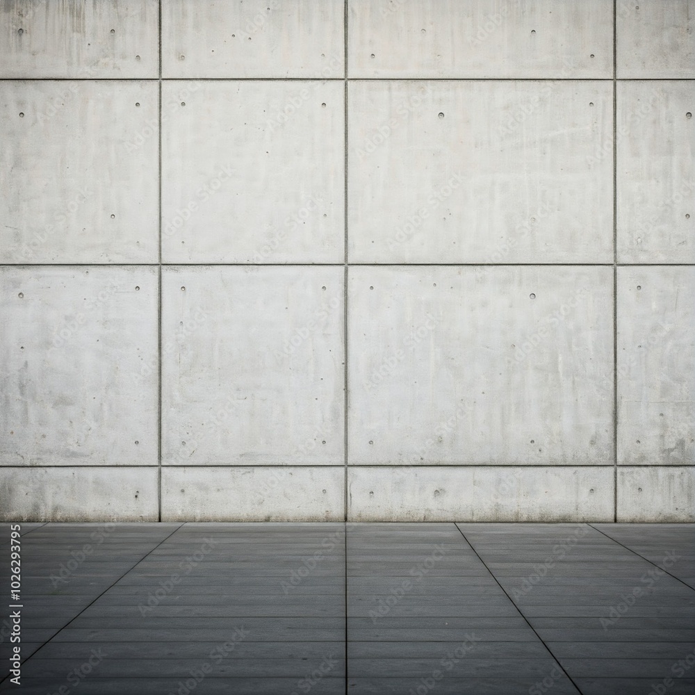 concrete wall with floor concrete wall with floor