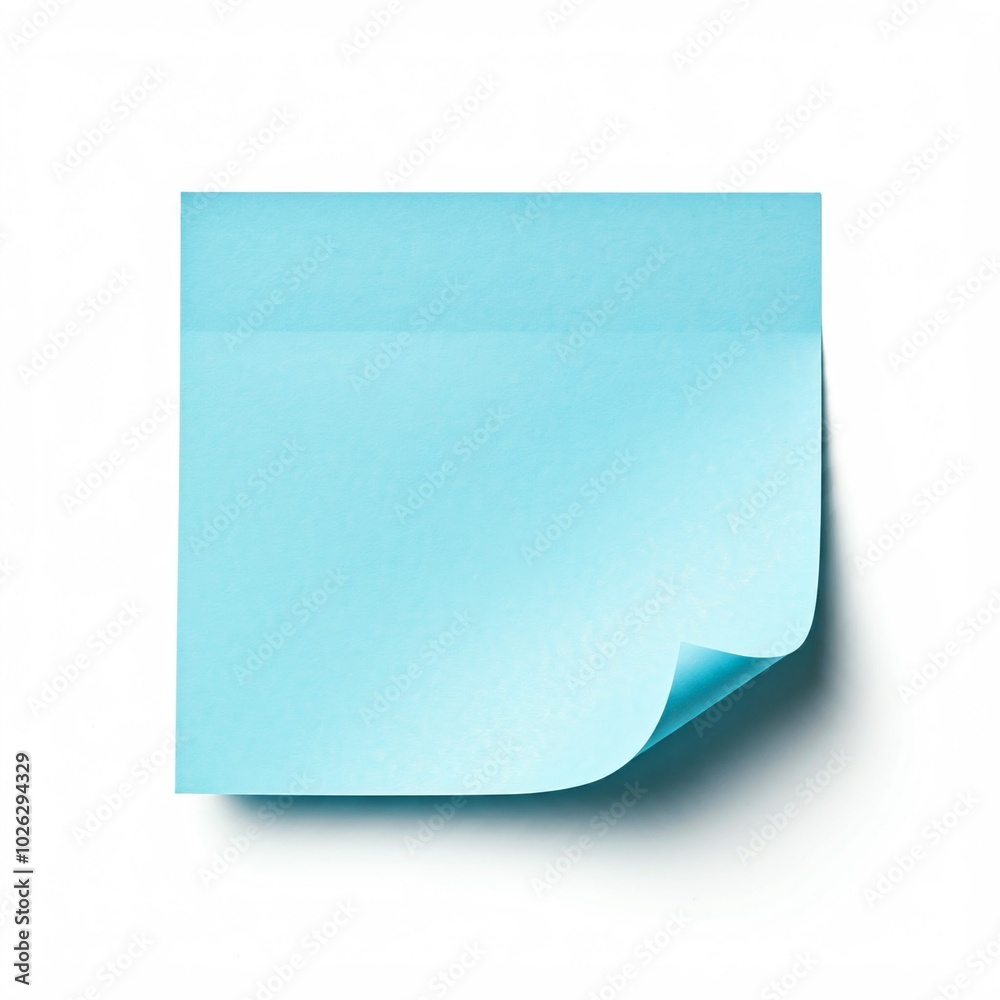 blue sticky note blue sticky note