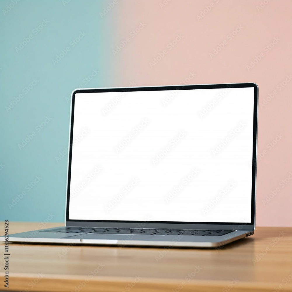 laptop with mockup screen laptop with mockup screen