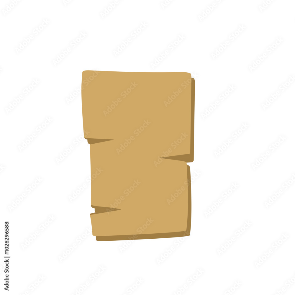 Obraz premium brown old paper