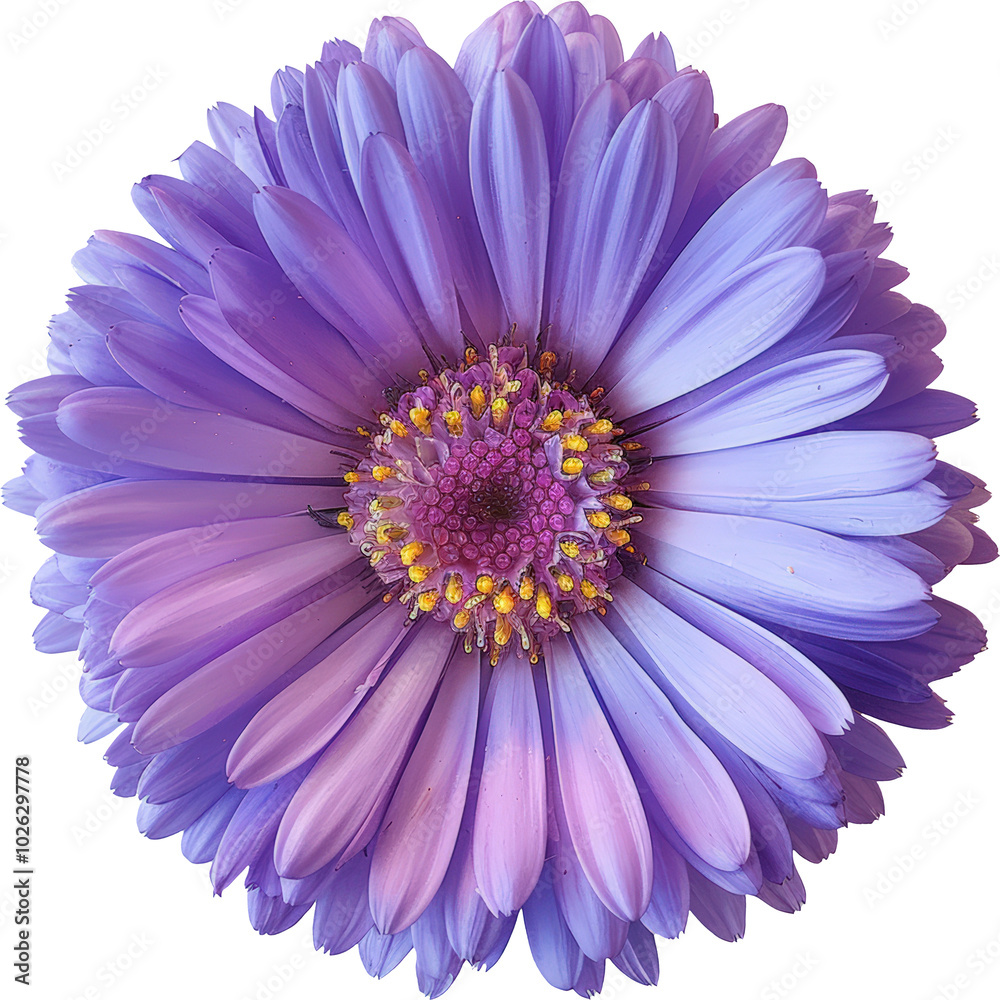 Purple flower up close Purple flower up close