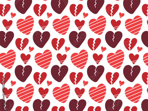 Broken Heart Pattern