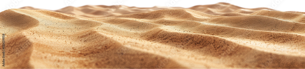 Close-up of sand dunes