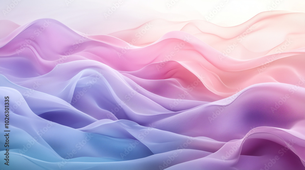 Fototapeta premium pink silk background