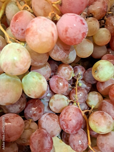Grappe de raisins
