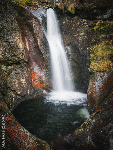 Hochfall in Bodenmais photo