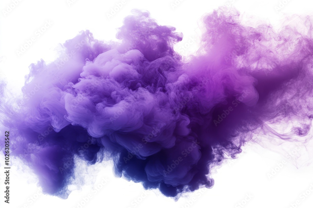 Fototapeta premium Vibrant Purple Explosion Abstract Image for Dynamic Backgrounds, Art Projects, and Creative Designs in Stunning High Resolution for Stock Photo Use