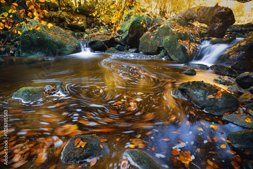 Bach im bayerischen Wald