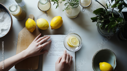  Making Homemade Cleaning Supplies with Lemon and Vinegar
