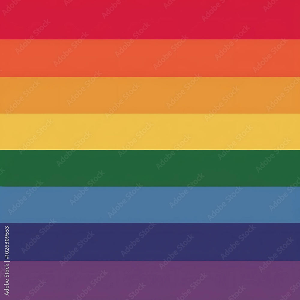 Rainbow stripes background vector illustration Rainbow stripes background vector illustration