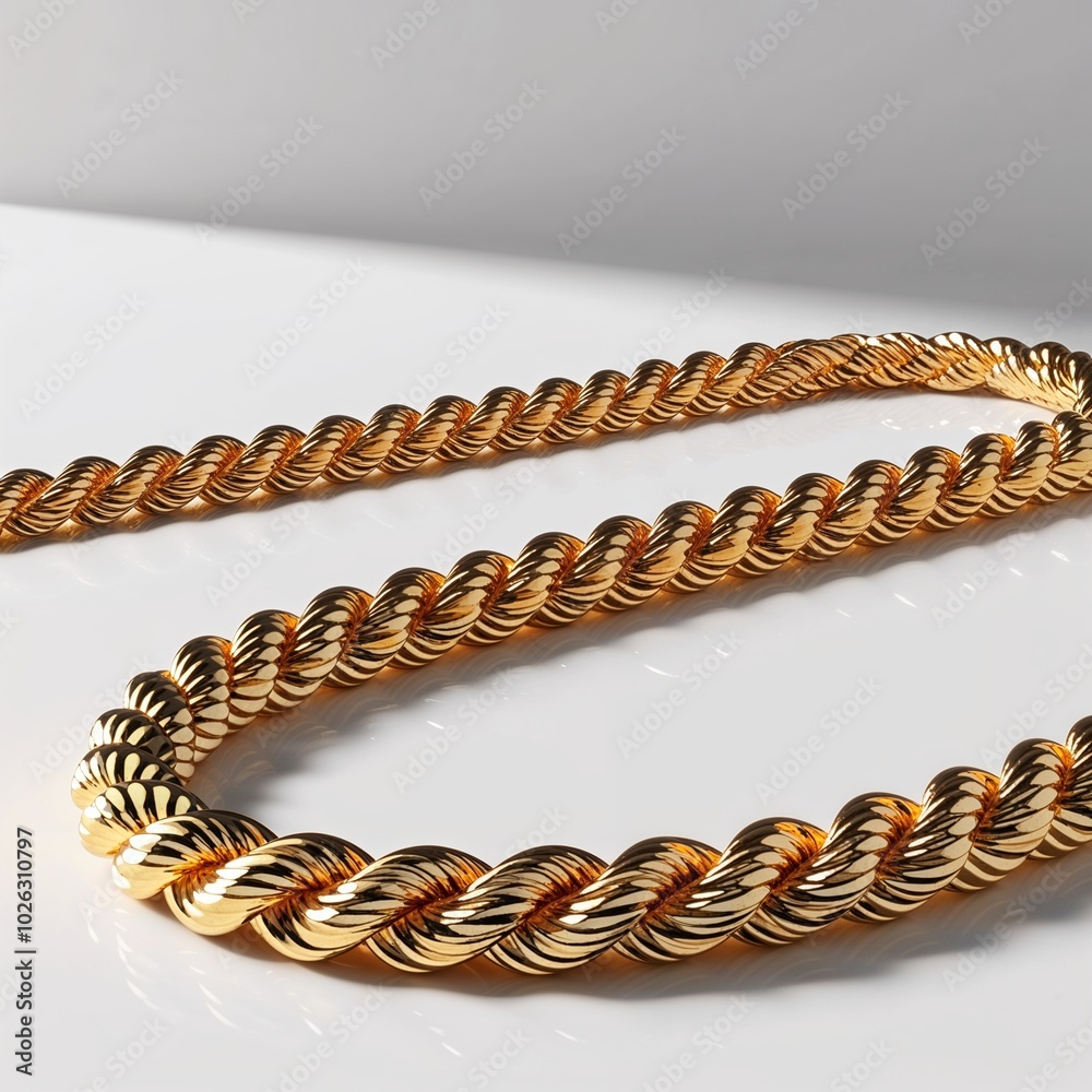 24k yellow gold twisted rope chain rich and opulent 24k yellow gold twisted rope chain rich and opulent