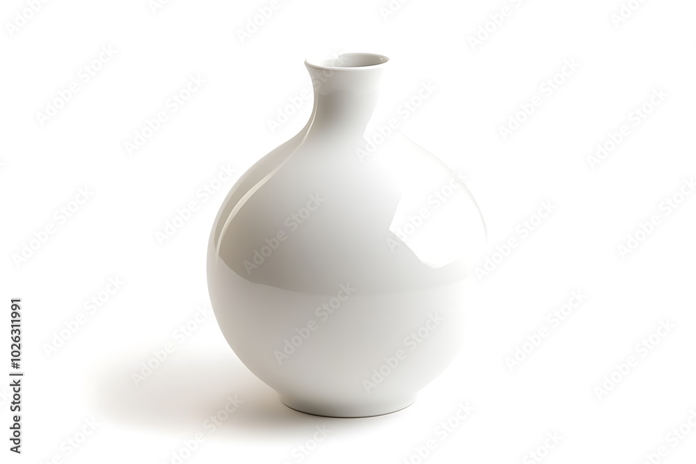 white ceramic vase isolated on a transparent background white ceramic vase isolated on a transparent background