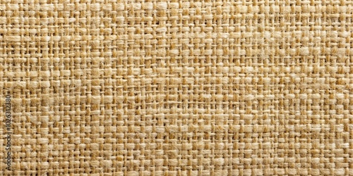 Natural linen fabric texture woven canvas with natural patterns Macro