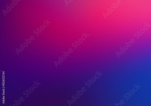 Wallpaper Mural Dark blue purple grain texture gradient background magenta pink color grainy poster banner design Torontodigital.ca