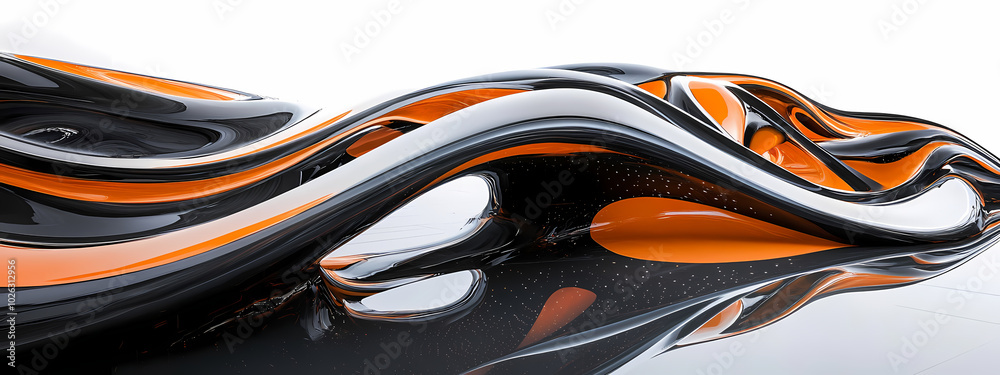Futuristic Flow Forms Futuristic Flow Forms