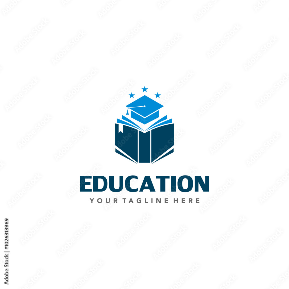 Education logo design templates for education institutes and schools,  suitable for your design need, logo, illustration, animation, etc.