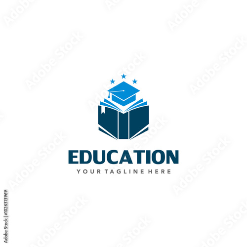 Education logo design templates for education institutes and schools,  suitable for your design need, logo, illustration, animation, etc.