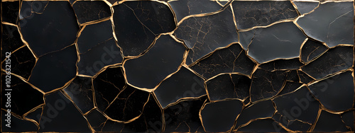 Surreal Cracked Facade