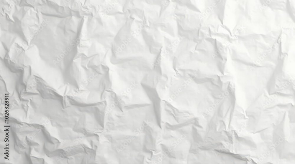 Obraz premium Wrinkled Paper and Lined Notebook Paper Texture - High-Resolution Crumpled Paper Background for Graphic Design and Web Use