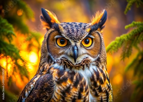 Discover the Largest Owl in the World: Fascinating Facts and Features of the Great Horned Owl and Its