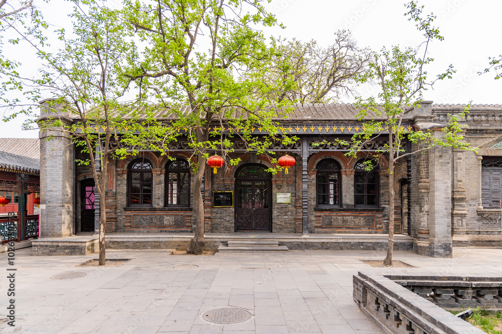 Obraz premium Hebei Shengfang ancient town landscape