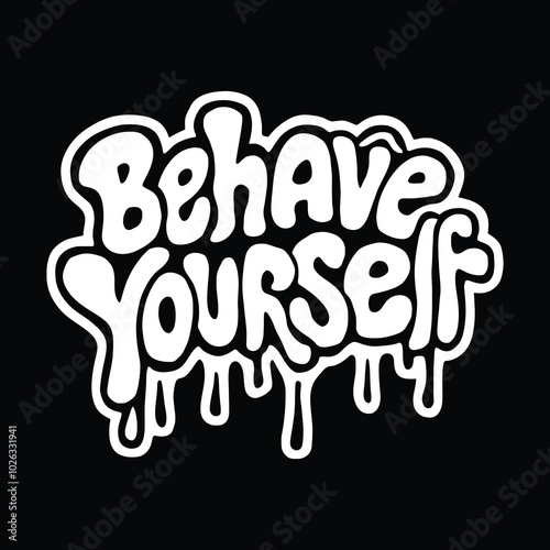 Silhouette Motivational Typography T-Shirt Design for Inspirational Wear