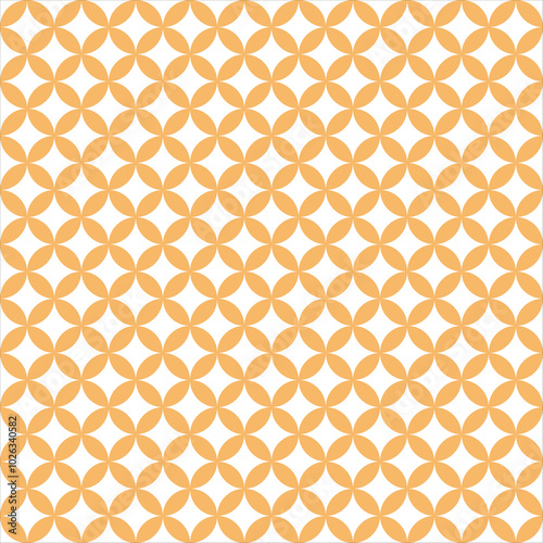 Japanese geometric seamless pattern