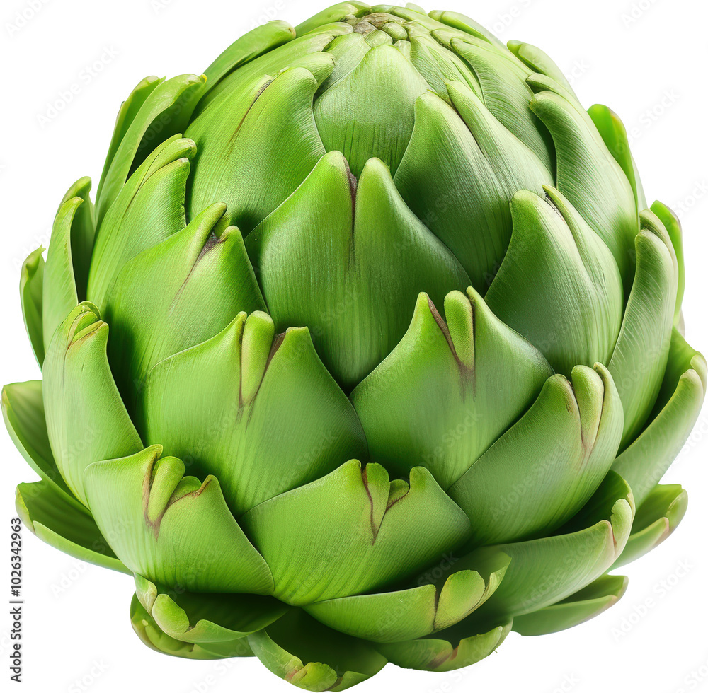 Fresh green artichoke Fresh green artichoke
