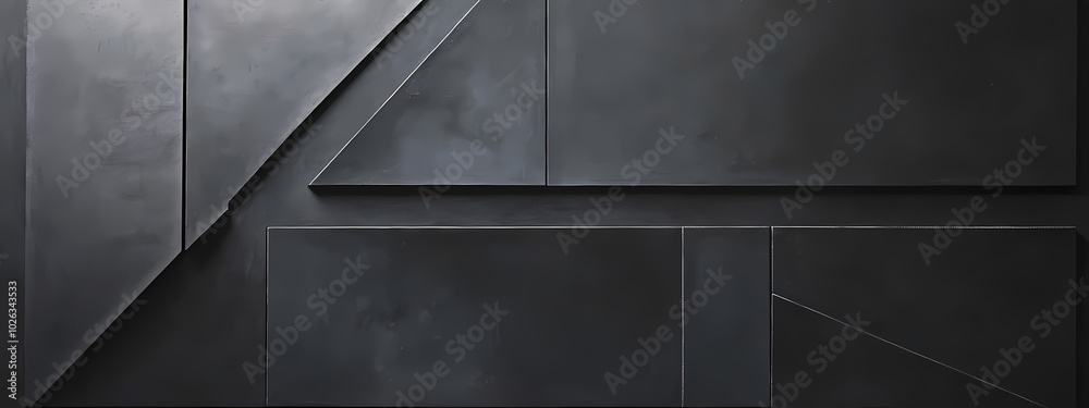 Minimalist Black Intersection Minimalist Black Intersection