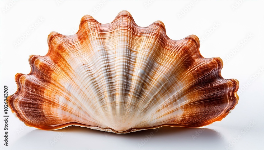 close up of ocean shell cut out without background close up of ocean shell cut out without background