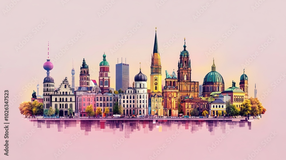 Obraz premium graphic resource for Germany
