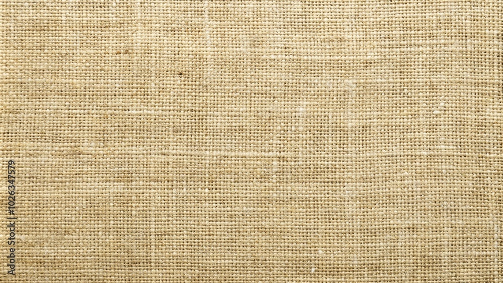 Natural linen fabric texture woven canvas with symmetrical patterns Natural linen fabric texture woven canvas with symmetrical patterns